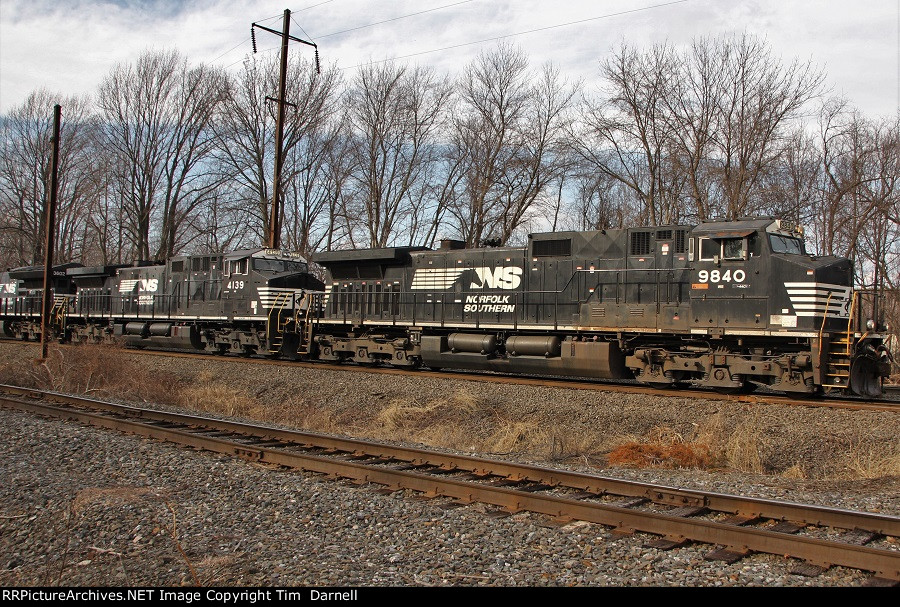 NS 9840, 4139 on 14G